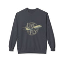Airliner Crewneck Sweatshirt 