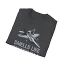 F-22 Raptor Smells Like Freedom Jet Fighter T-Shirt