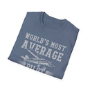 World's Most Average Pilot T-Shirt, Funny Pilot Gift, Aviation Lover Tee, Aviation Humor Shirt, Dad Joke Pilot Apparel