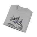 F-22 Raptor Smells Like Freedom Jet Fighter T-Shirt