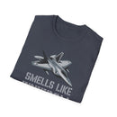 F-22 Raptor Smells Like Freedom Jet Fighter T-Shirt