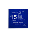 Fifteen Year Crewmember Anniversary Gift, Wall Plaque, 15 Years