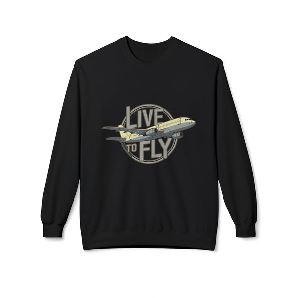 Airliner Crewneck Sweatshirt 
