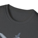 A-10 Smells Like Freedom T-Shirt — Military Aircraft Graphic Tee for Veterans & Aviation Fans