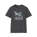 C-130 Hercules 'Smells Like Freedom' Vintage Aircraft Tee