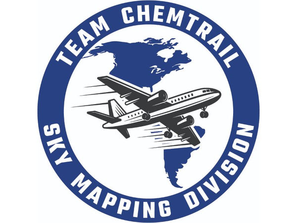 Team Chemtrail Sticker