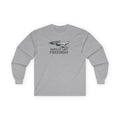 F-4 Smells Like Freedom Long Sleeve Tee — Vintage Fighter Jet Graphic