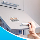 scratch resistant on cabinet