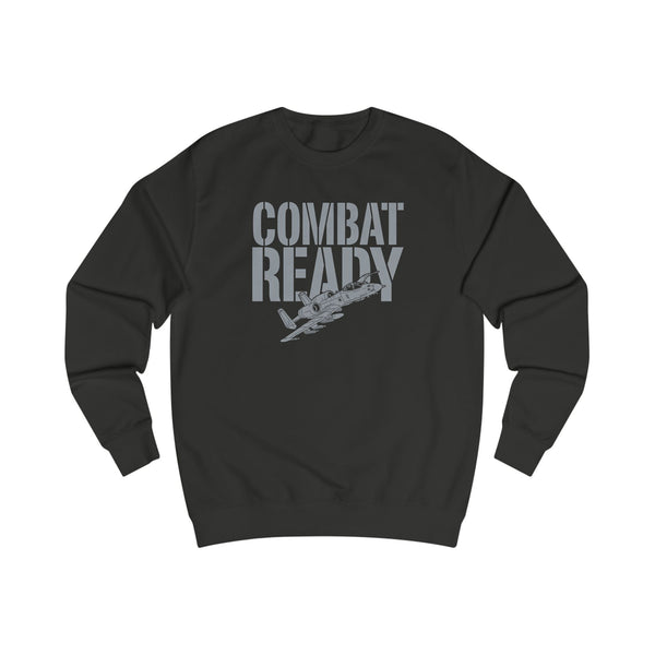 A-10 Warthog Combat Ready Unisex Sweatshirt for Military Enthusiasts