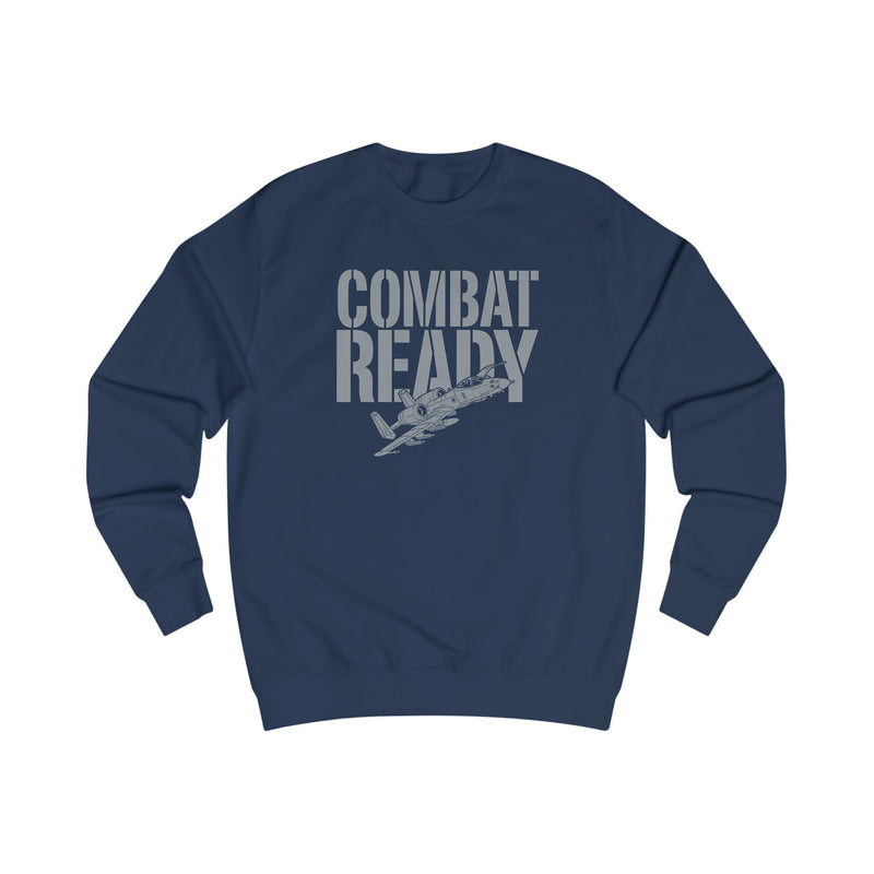 A-10 Warthog Combat Ready Unisex Sweatshirt for Military Enthusiasts