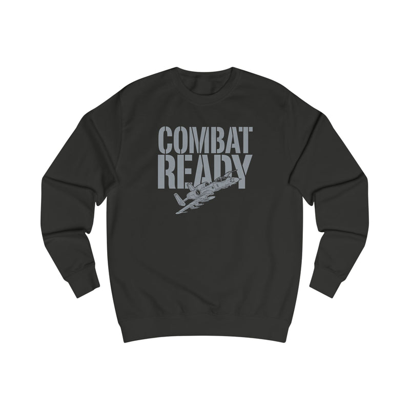 A-10 Warthog Combat Ready Unisex Sweatshirt for Military Enthusiasts