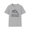F-22 Raptor Smells Like Freedom Jet Fighter T-Shirt