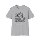 F-22 Raptor Smells Like Freedom Jet Fighter T-Shirt