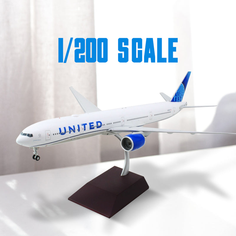 United Boeing 777-300ER