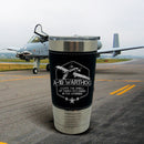A-10 Cup I Love The Smell Of Tanks Exploding In The Morning Warthog Tumbler