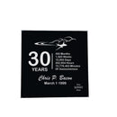 Thirty Year Crewmember Anniversary Gift, Wall Plaque, 30 Years