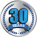 Milestone Lapel Pins, Years of Service, Anniversary Years