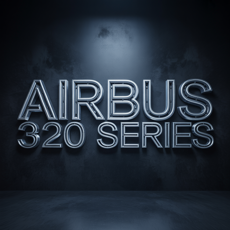 Airbus 320 Gift Box Keepsake Watch Box
