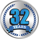 Milestone Lapel Pins, Years of Service, Anniversary Years