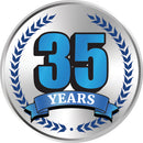 Milestone Lapel Pins, Years of Service, Anniversary Years