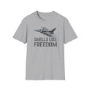 F-16 Fighter Jet "Smells Like Freedom" T-Shirt