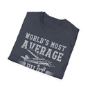 World's Most Average Pilot T-Shirt, Funny Pilot Gift, Aviation Lover Tee, Aviation Humor Shirt, Dad Joke Pilot Apparel
