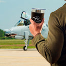 A-10 Cup I Love The Smell Of Tanks Exploding In The Morning Warthog Tumbler