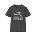 F-22 Raptor Smells Like Freedom Jet Fighter T-Shirt