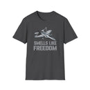 F-22 Raptor Smells Like Freedom Jet Fighter T-Shirt