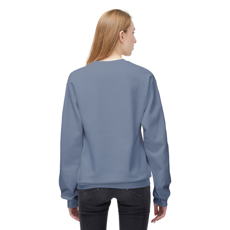 F-4 Phantom Veteran Midweight Sweatshirt with Jet Fuel Quote