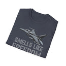 F-16 Fighter Jet "Smells Like Freedom" T-Shirt