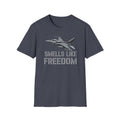 F-16 Fighter Jet "Smells Like Freedom" T-Shirt