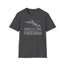 F-16 Fighter Jet "Smells Like Freedom" T-Shirt