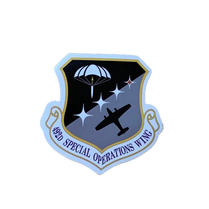 492D Special Operations Wing Sticker