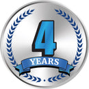 Airline Anniversary Button, Pin 1.25", Standard Pin Back, Aviation Milestone