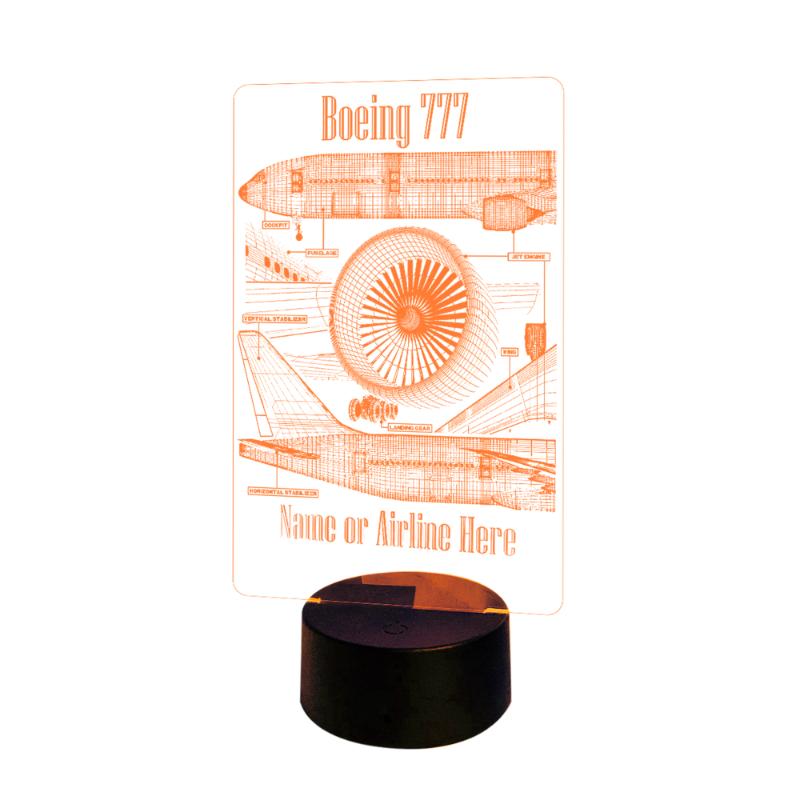 Orange color B-777 Gift
