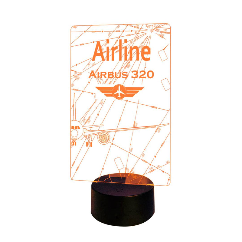 Customized Airline Acrylic LED Display