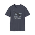 C-17 Smells Like Freedom Military Cargo Plane T-Shirt