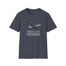 C-17 Smells Like Freedom Military Cargo Plane T-Shirt