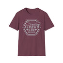 Airbus 320 Series Unisex Softstyle T-Shirt, Aviation  Airline Gift, Travel Enthusiast Tee, Perfect for Pilots, Airplane Lovers