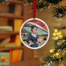 Ornament Vintage Retro Flight Attendant Pan Am Airliner