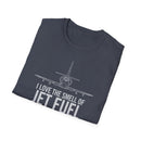 A-4 Skyhawk Jet Fuel Softstyle T-Shirt - Military Veterans Aviation Enthusiasts