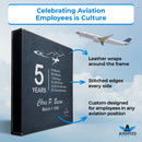 Five Year Crewmember Anniversary Gift, Wall Plaque, 5 Years