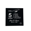 Five Year Crewmember Anniversary Gift, Wall Plaque, 5 Years
