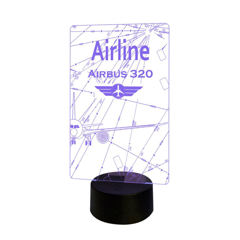 Customized Airline Acrylic LED Display