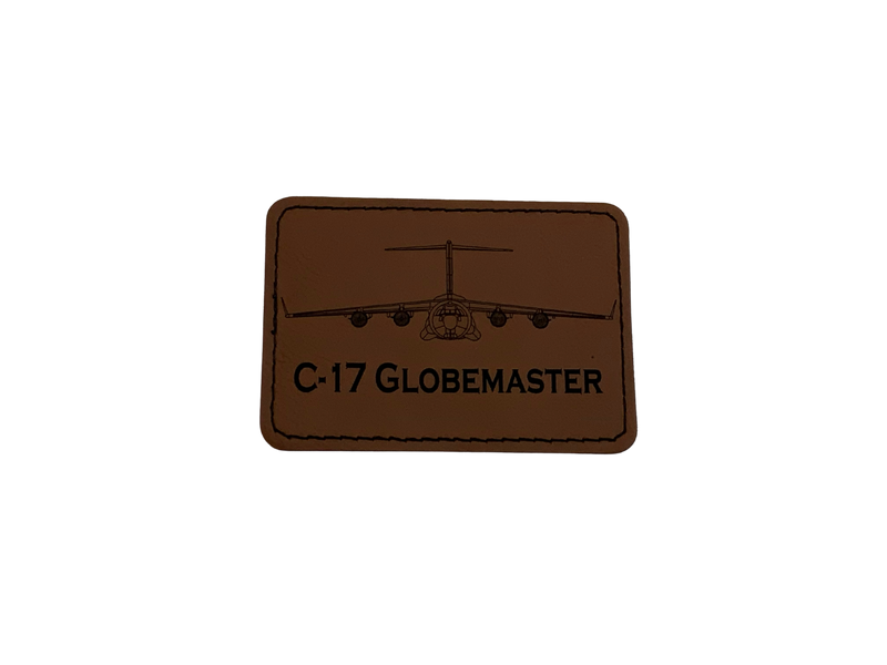 C-17 Globemaster 3, Leather Patch