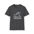 UH-1 Huey Helicopter "Smells Like Freedom" T-Shirt