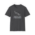 AH-64 Apache-Smells Like Freedom T-Shirt
