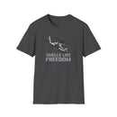 AH-64 Apache-Smells Like Freedom T-Shirt