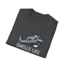 UH-1 Huey Helicopter "Smells Like Freedom" T-Shirt